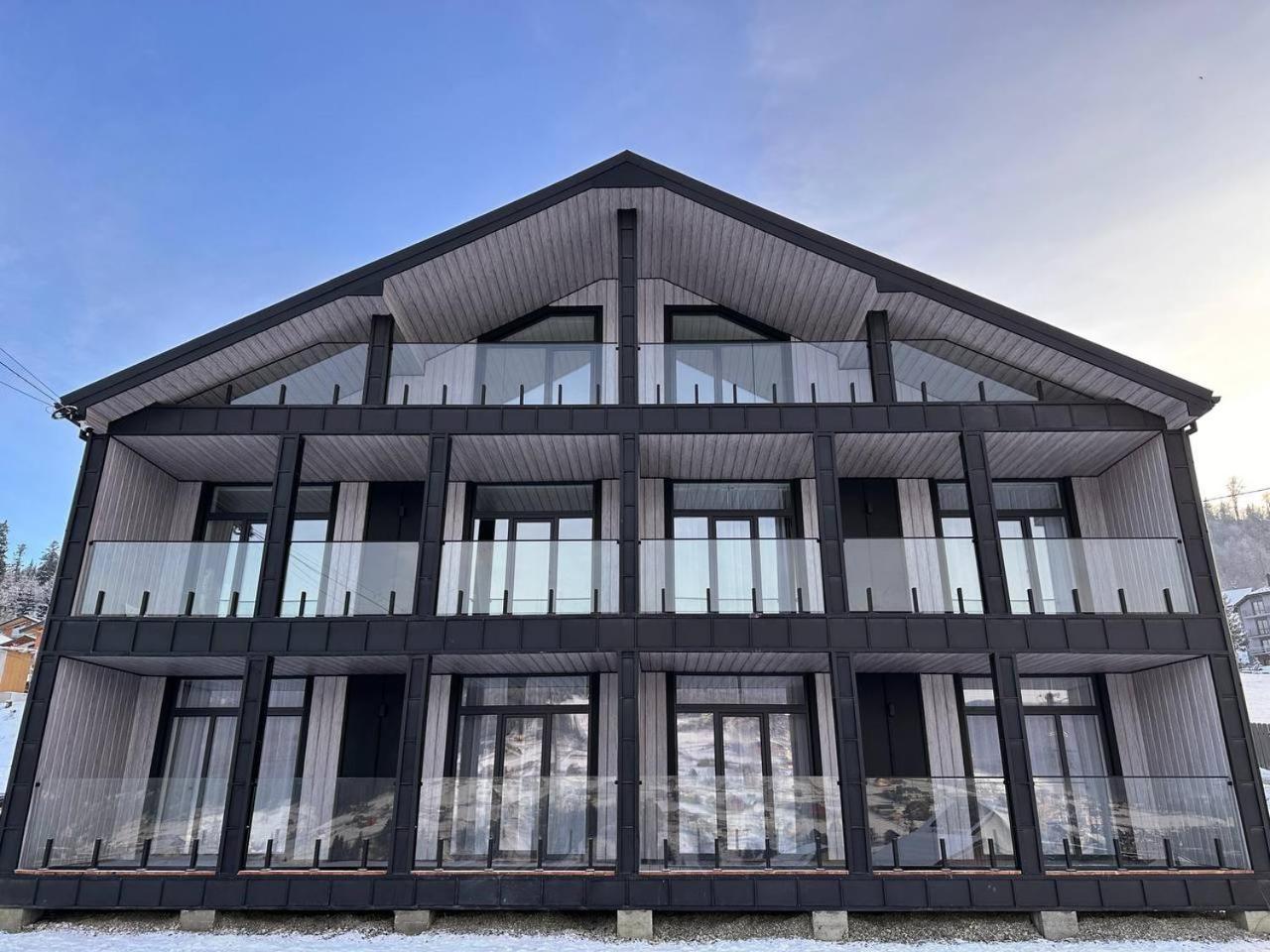 Park House Apartment Palyanytsya Bagian luar foto